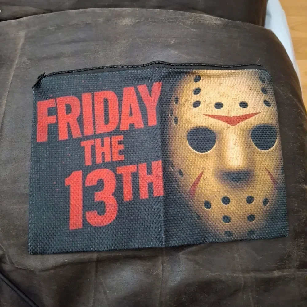 Friday The 13th Cosmetic Makeup Bag